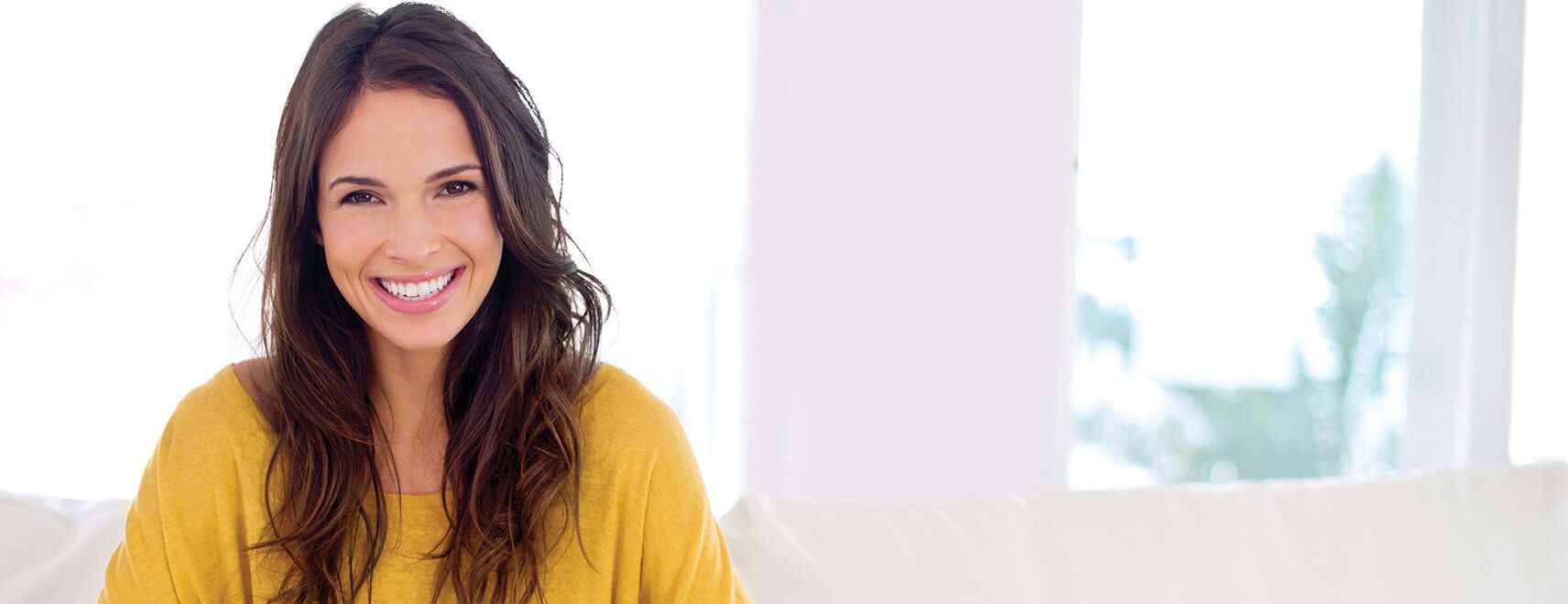 smiling woman