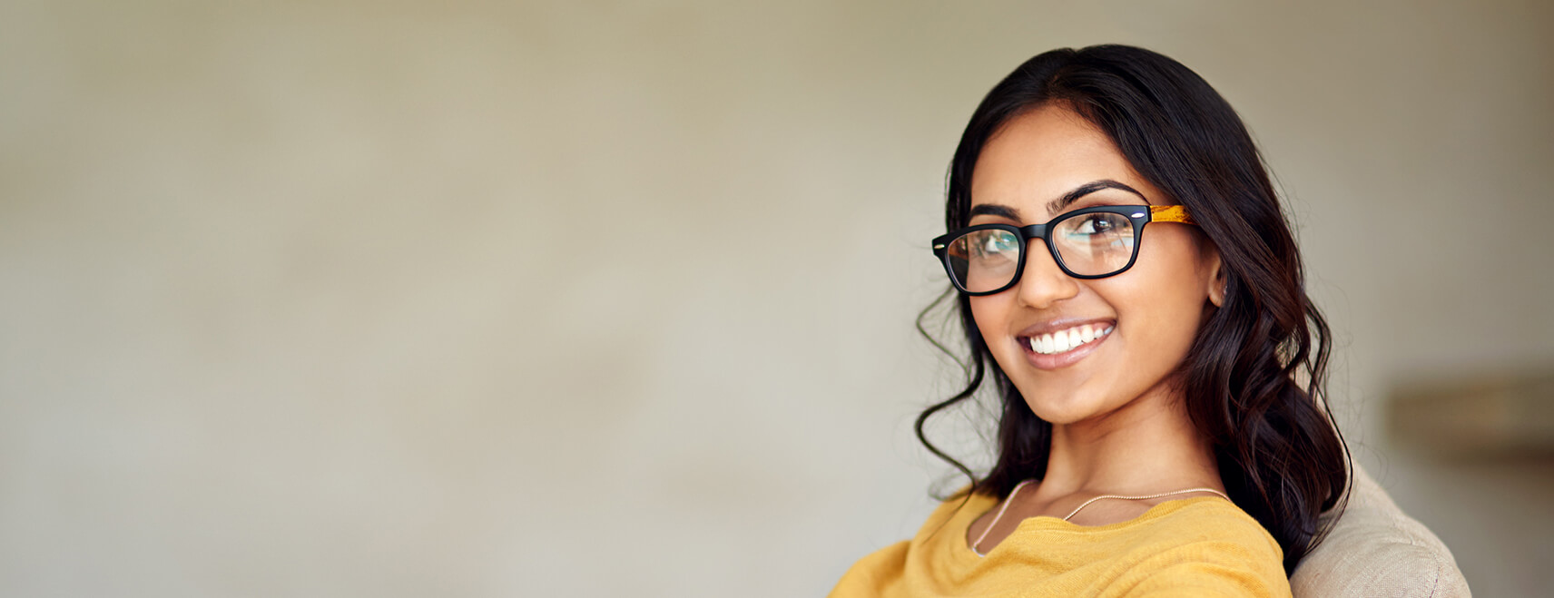 smiling woman